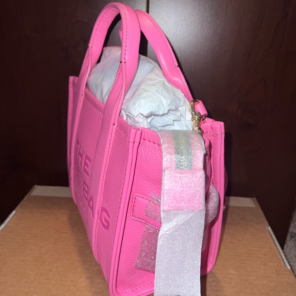 Marc Jacobs Mini Leather Tote - Picture 3 of 8